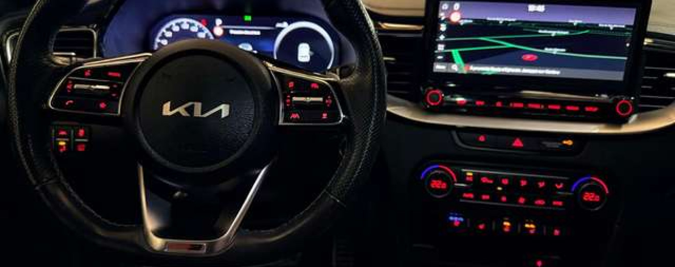 Kia XCeed XCeed 1.6 CRDi GT Line Cockpit Caméra 360 Toit Panoramique