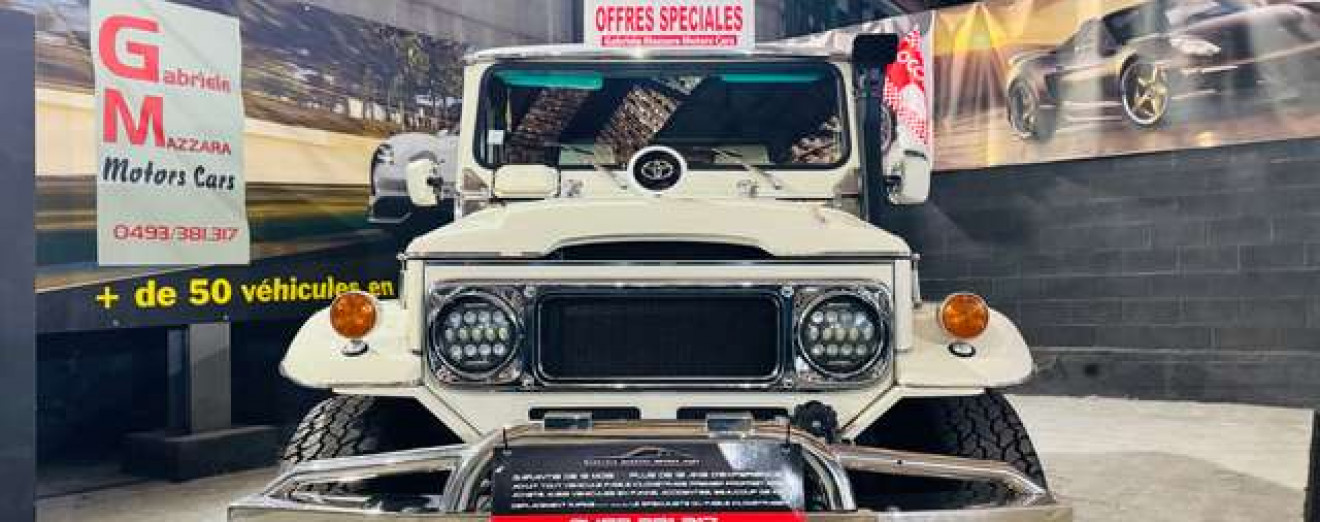 Toyota Land Cruiser