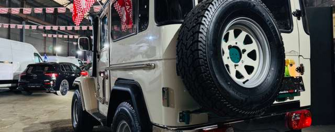 Toyota Land Cruiser
