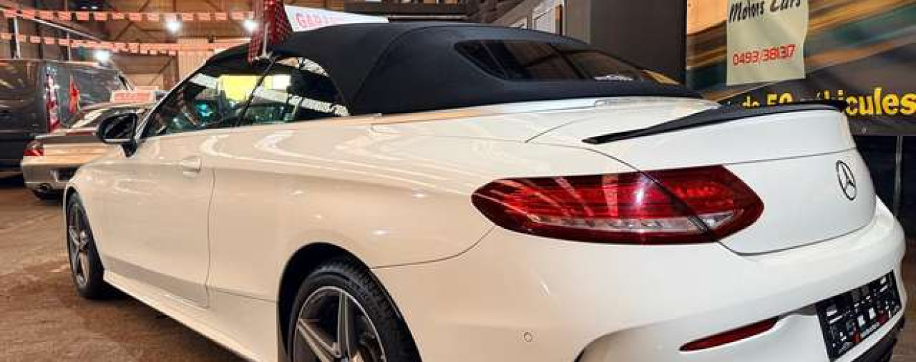Mercedes-Benz C 220 Cabriolet C 220d Gtronic AMG Cuir GPS LED High performance