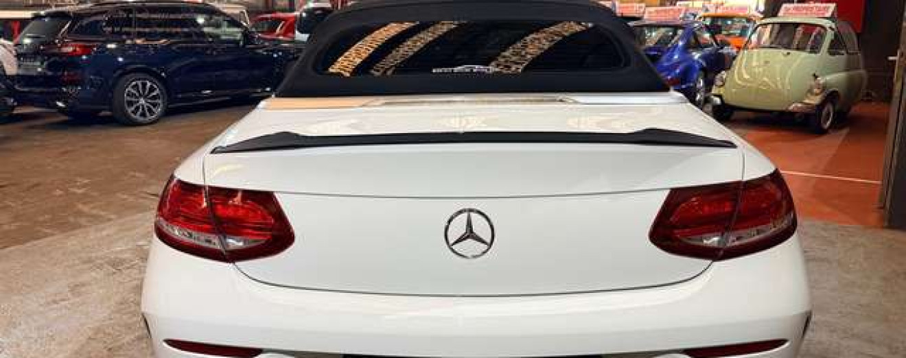 Mercedes-Benz C 220 Cabriolet C 220d Gtronic AMG Cuir GPS LED High performance