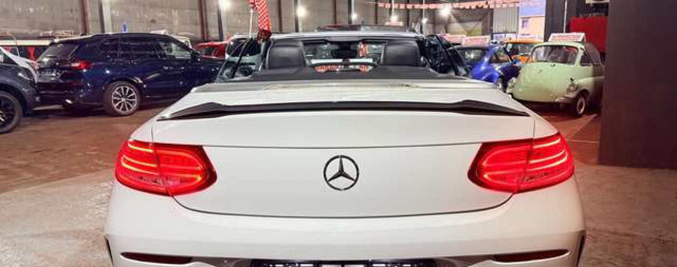 Mercedes-Benz C 220 Cabriolet C 220d Gtronic AMG Cuir GPS LED High performance
