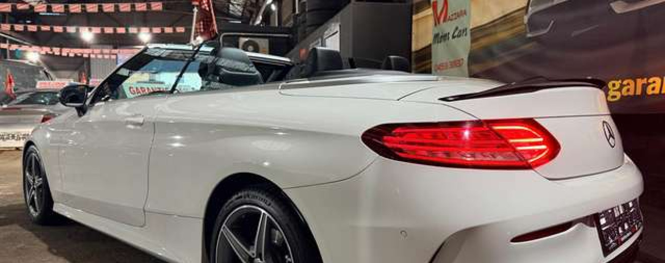 Mercedes-Benz C 220 Cabriolet C 220d Gtronic AMG Cuir GPS LED High performance