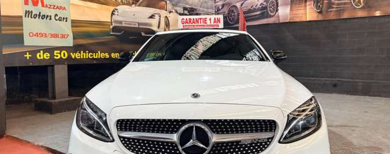 Mercedes-Benz C 220 Cabriolet C 220d Gtronic AMG Cuir GPS LED High performance