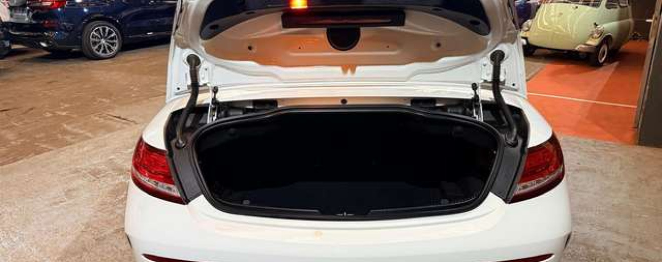 Mercedes-Benz C 220 Cabriolet C 220d Gtronic AMG Cuir GPS LED High performance