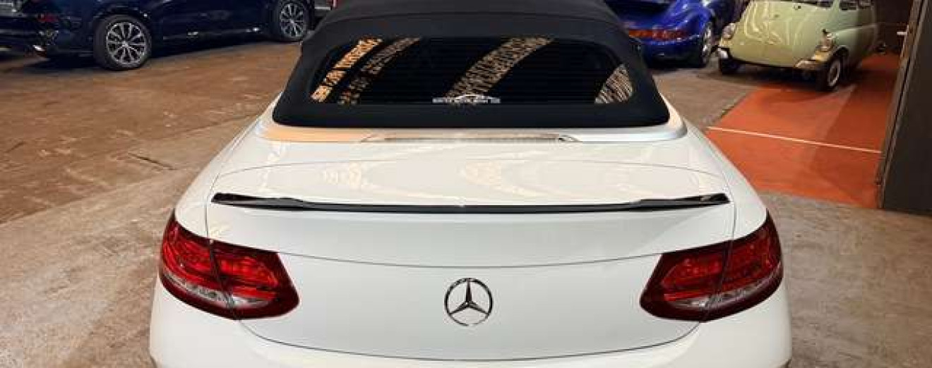 Mercedes-Benz C 220 Cabriolet C 220d Gtronic AMG Cuir GPS LED High performance