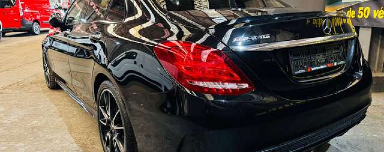 Mercedes-Benz C 43 AMG C43 AMG 4-Matic 19