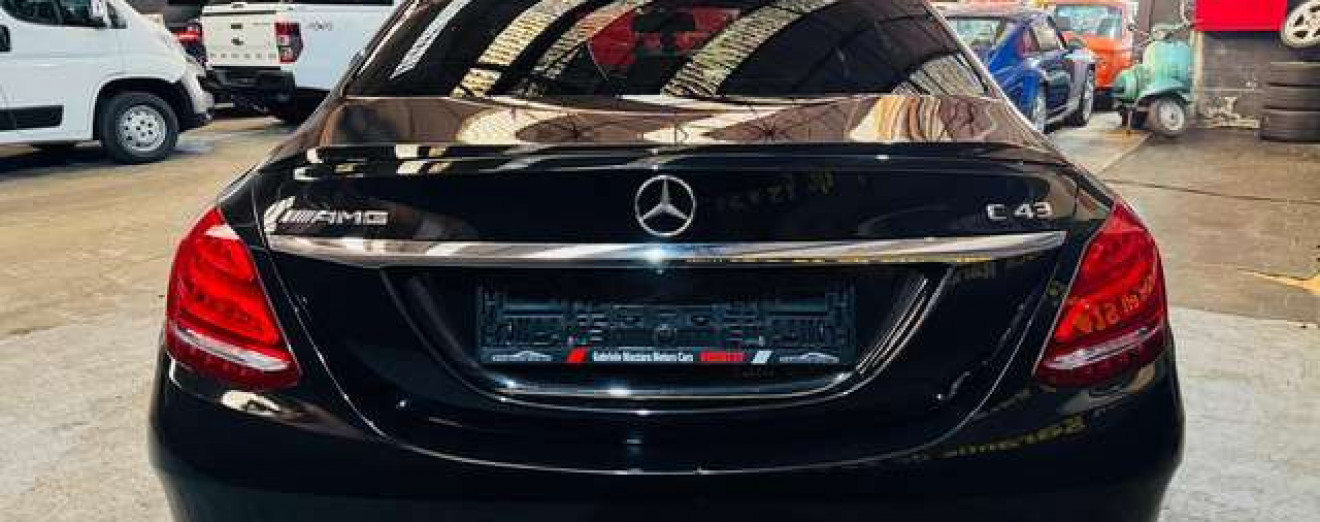 Mercedes-Benz C 43 AMG C43 AMG 4-Matic 19