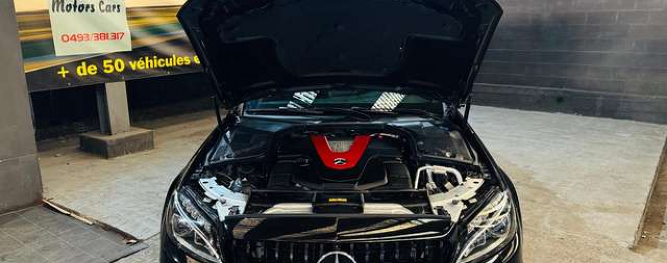 Mercedes-Benz C 43 AMG C43 AMG 4-Matic 19