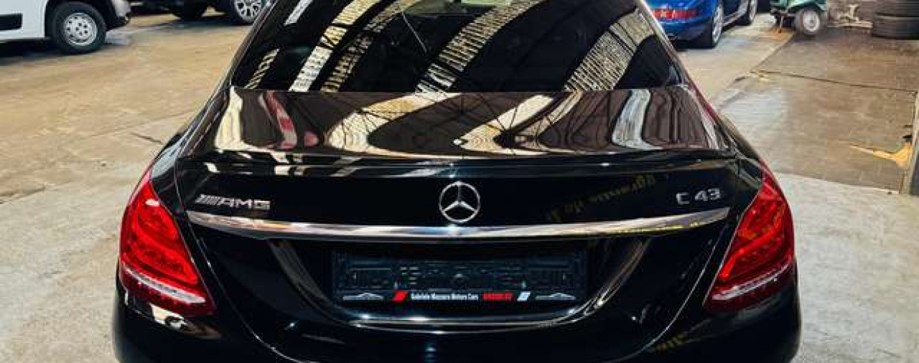Mercedes-Benz C 43 AMG C43 AMG 4-Matic 19
