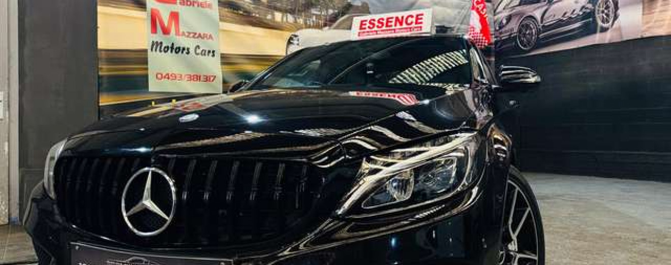 Mercedes-Benz C 43 AMG C43 AMG 4-Matic 19