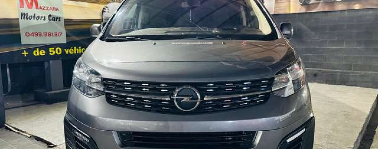 Opel Vivaro 2.0CDTI 6Places Utilitaire CarPlay Att Rem LED