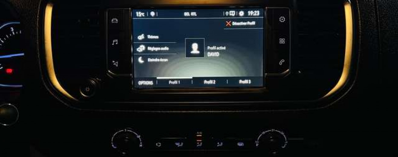 Opel Vivaro 2.0CDTI 6Places Utilitaire CarPlay Att Rem LED