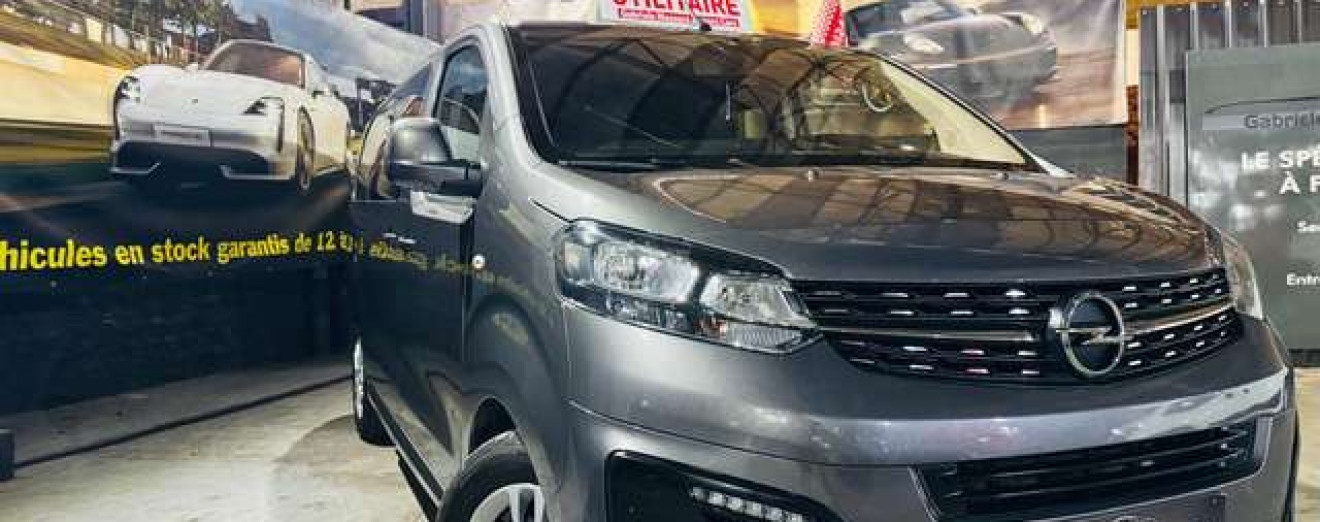 Opel Vivaro 2.0CDTI 6Places Utilitaire CarPlay Att Rem LED