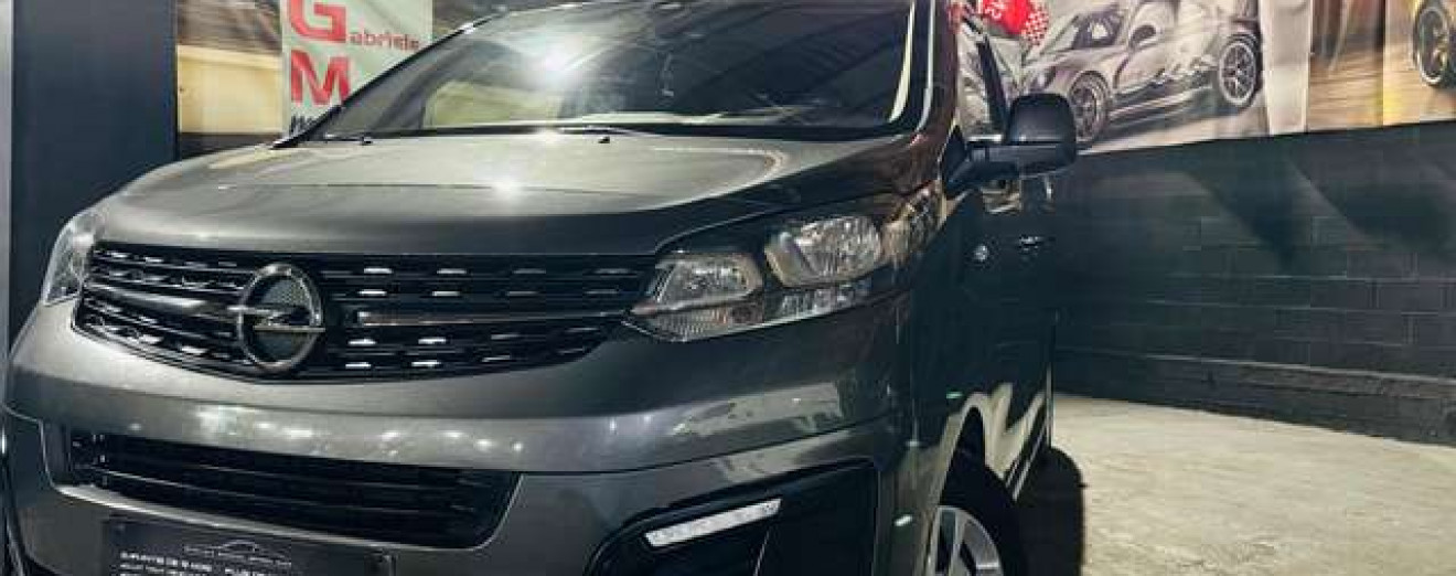 Opel Vivaro 2.0CDTI 6Places Utilitaire CarPlay Att Rem LED