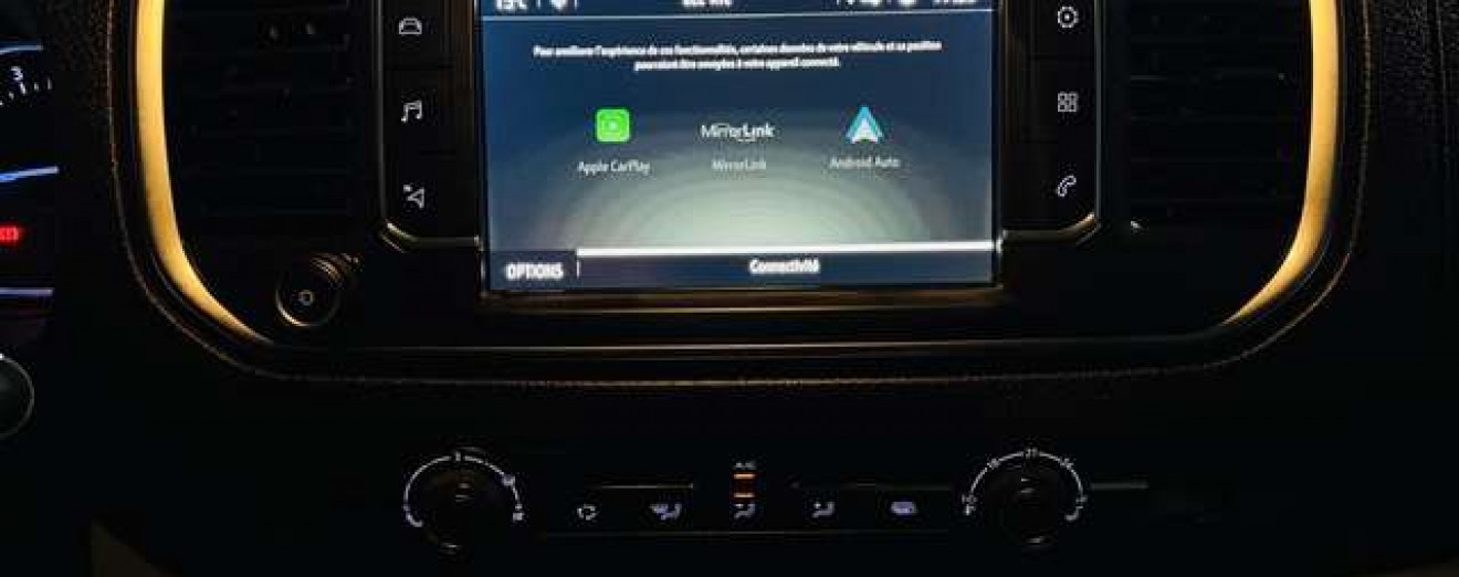 Opel Vivaro 2.0CDTI 6Places Utilitaire CarPlay Att Rem LED