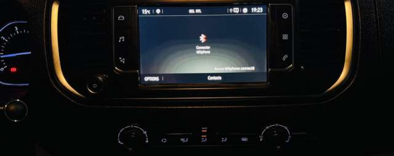Opel Vivaro 2.0CDTI 6Places Utilitaire CarPlay Att Rem LED