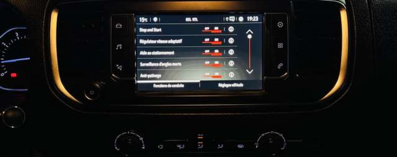 Opel Vivaro 2.0CDTI 6Places Utilitaire CarPlay Att Rem LED