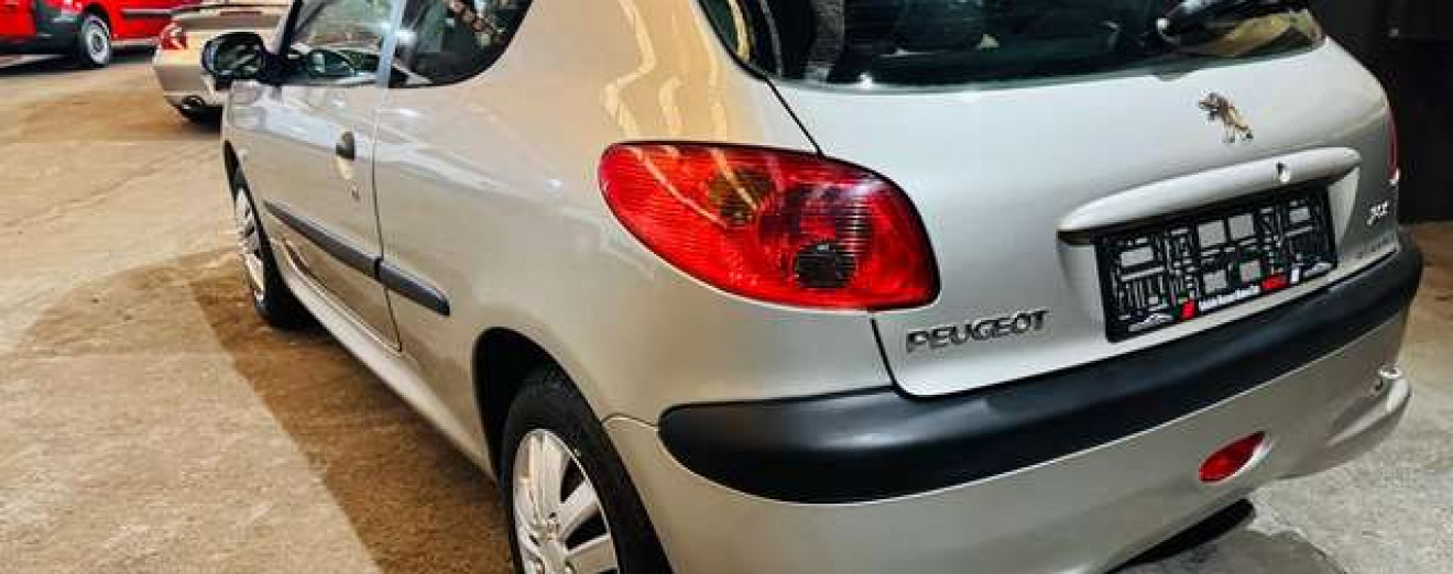 Peugeot 206 1.1i Carnet Complet