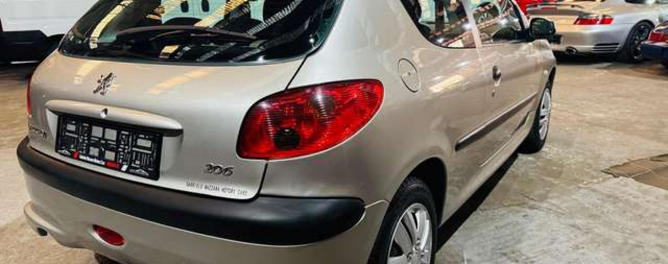 Peugeot 206 1.1i Carnet Complet