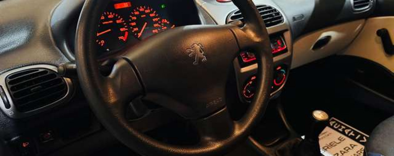 Peugeot 206 1.1i Carnet Complet