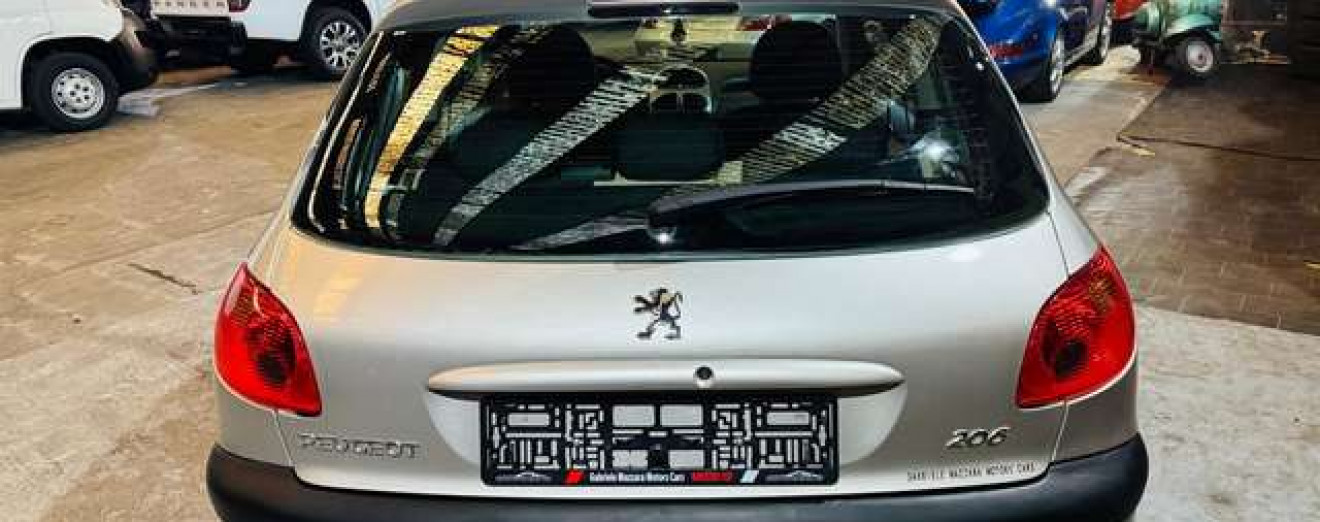 Peugeot 206 1.1i Carnet Complet