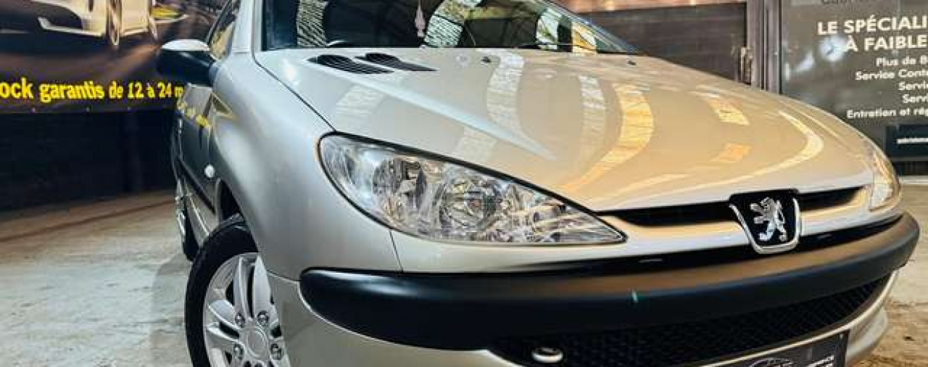 Peugeot 206 1.1i Carnet Complet