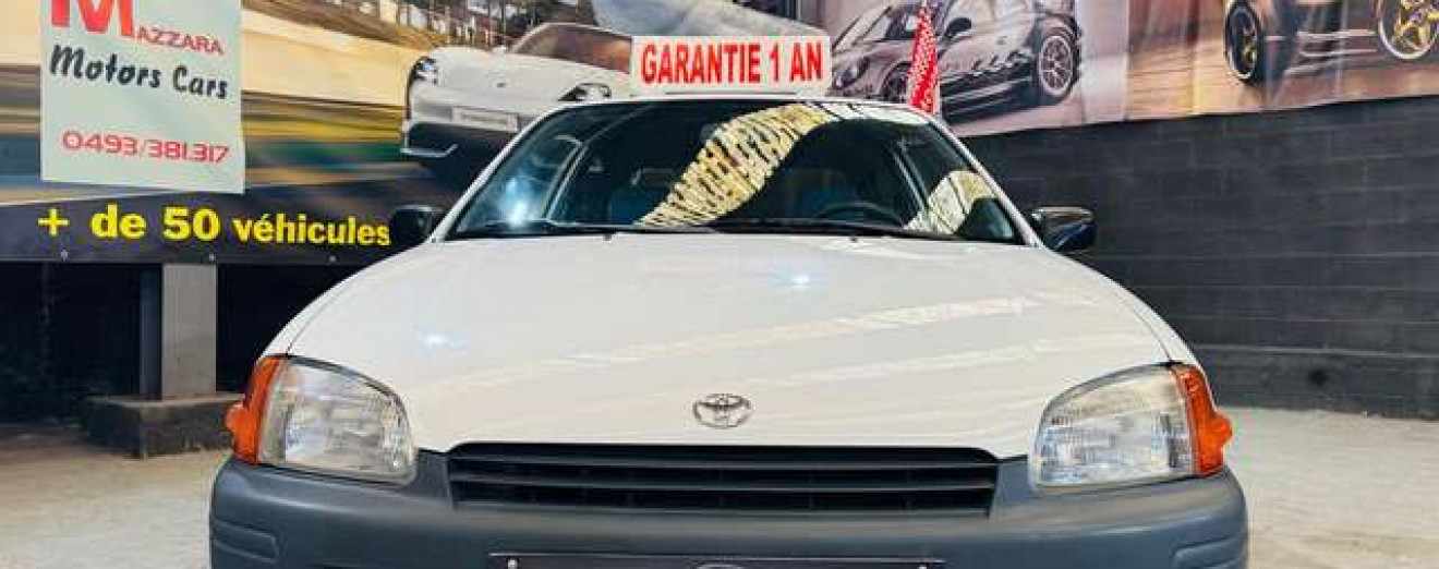 Toyota Starlet 1.3i - GARANTIE