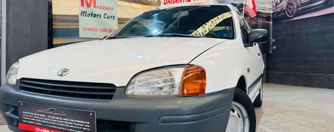 Toyota Starlet 1.3i - GARANTIE