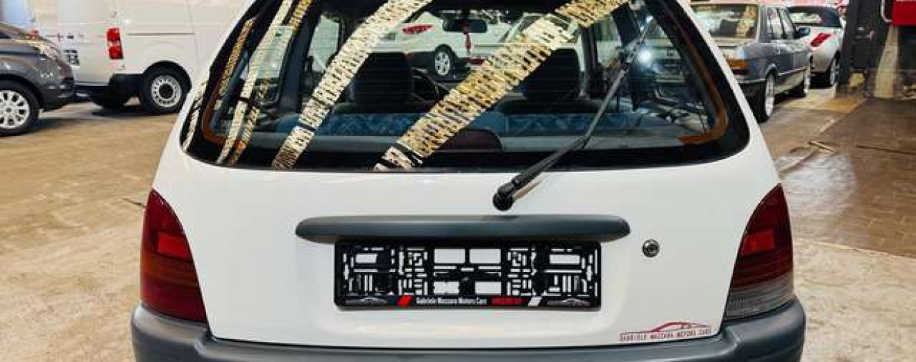 Toyota Starlet 1.3i - GARANTIE