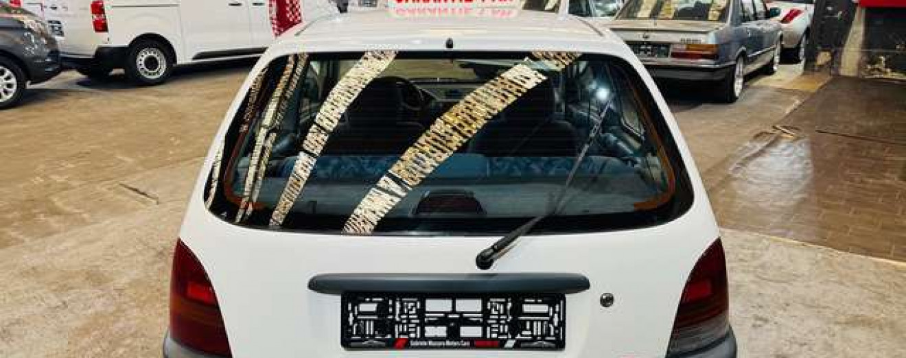 Toyota Starlet 1.3i - GARANTIE