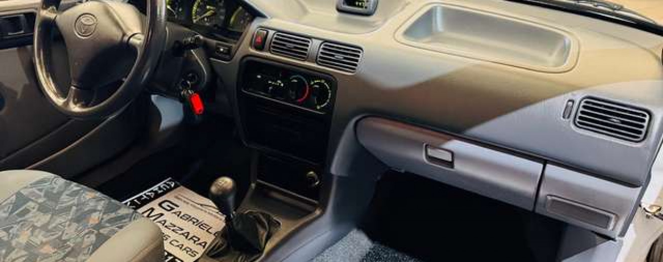 Toyota Starlet 1.3i - GARANTIE