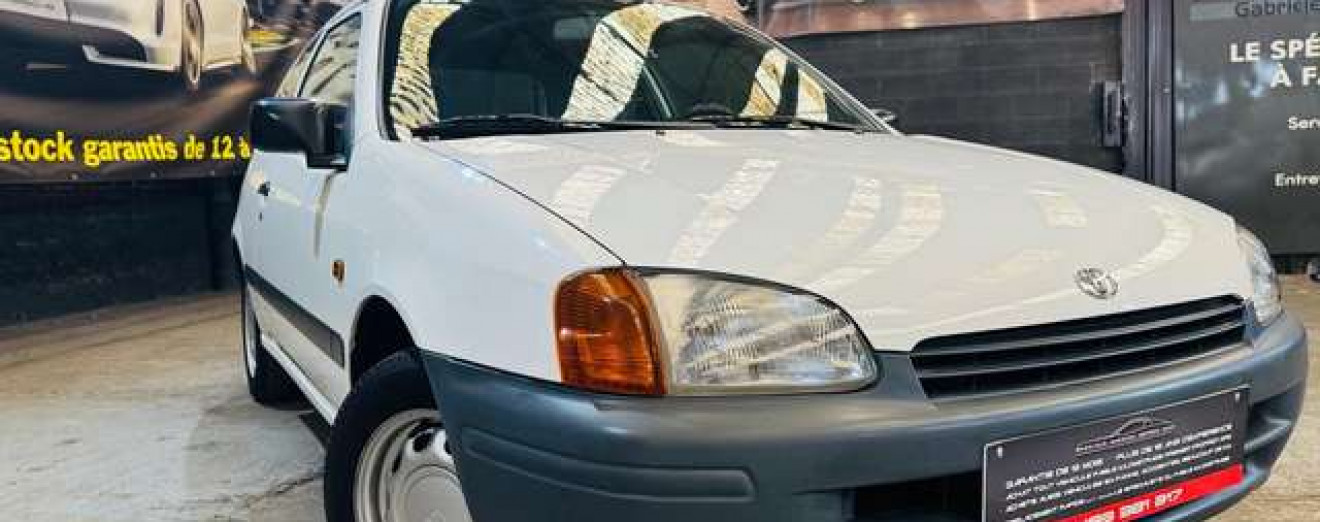 Toyota Starlet 1.3i - GARANTIE