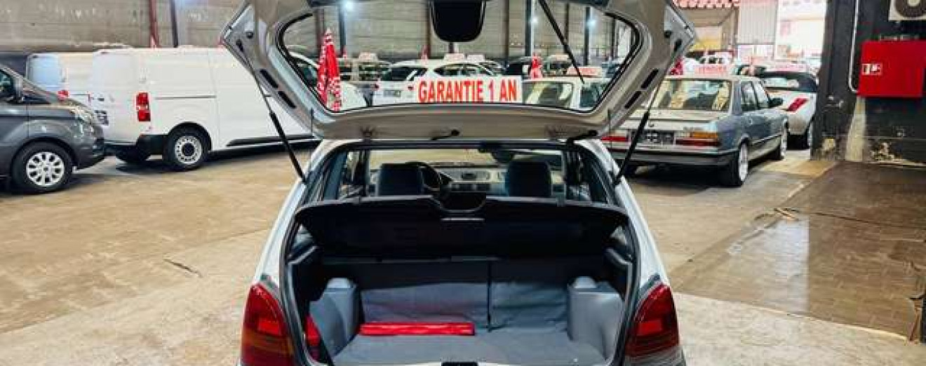 Toyota Starlet 1.3i - GARANTIE