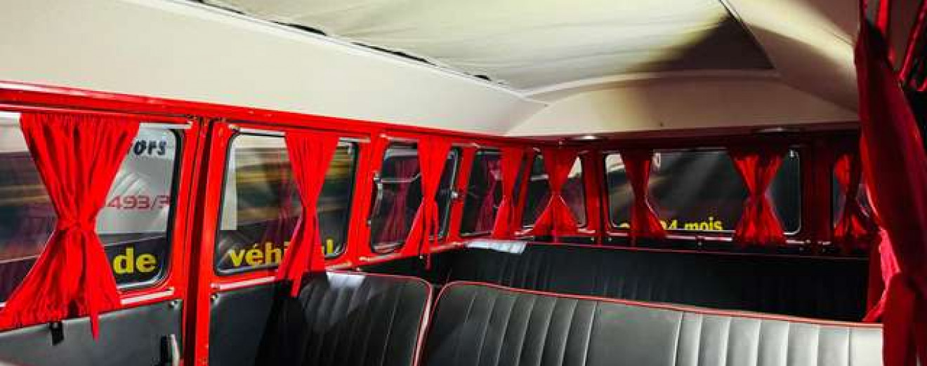 Volkswagen T1 T1 SPLIT minibus 9 Places 1.500cc restauré à neuf