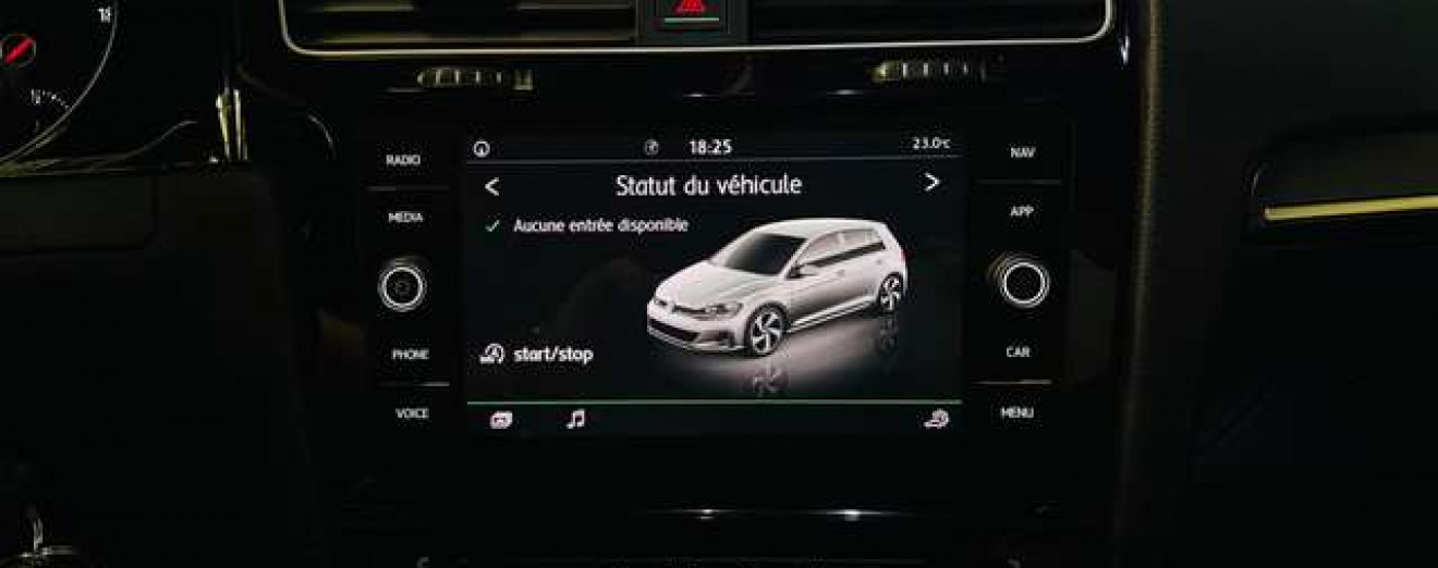Volkswagen Golf GTI 2.0TSI Airco GPS Caméra CarPlay PDC Matrix Kit Maxtone