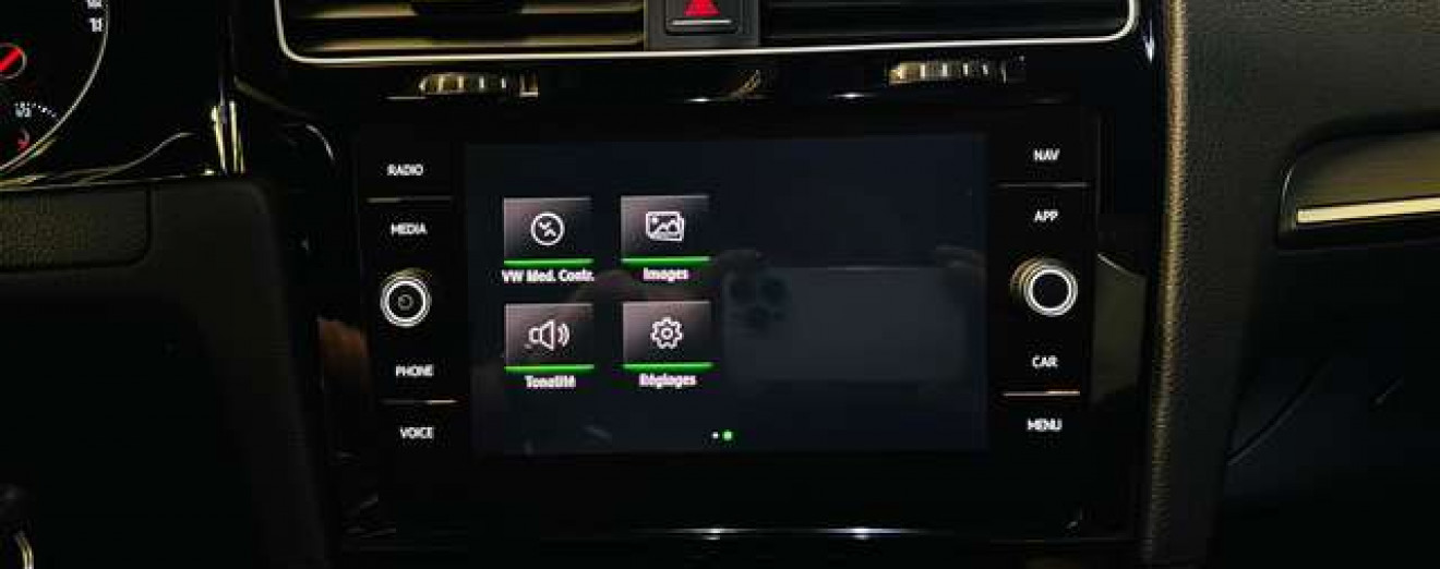 Volkswagen Golf GTI 2.0TSI Airco GPS Caméra CarPlay PDC Matrix Kit Maxtone