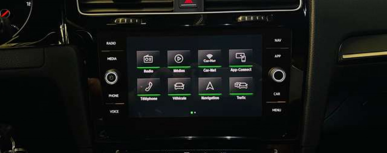 Volkswagen Golf GTI 2.0TSI Airco GPS Caméra CarPlay PDC Matrix Kit Maxtone