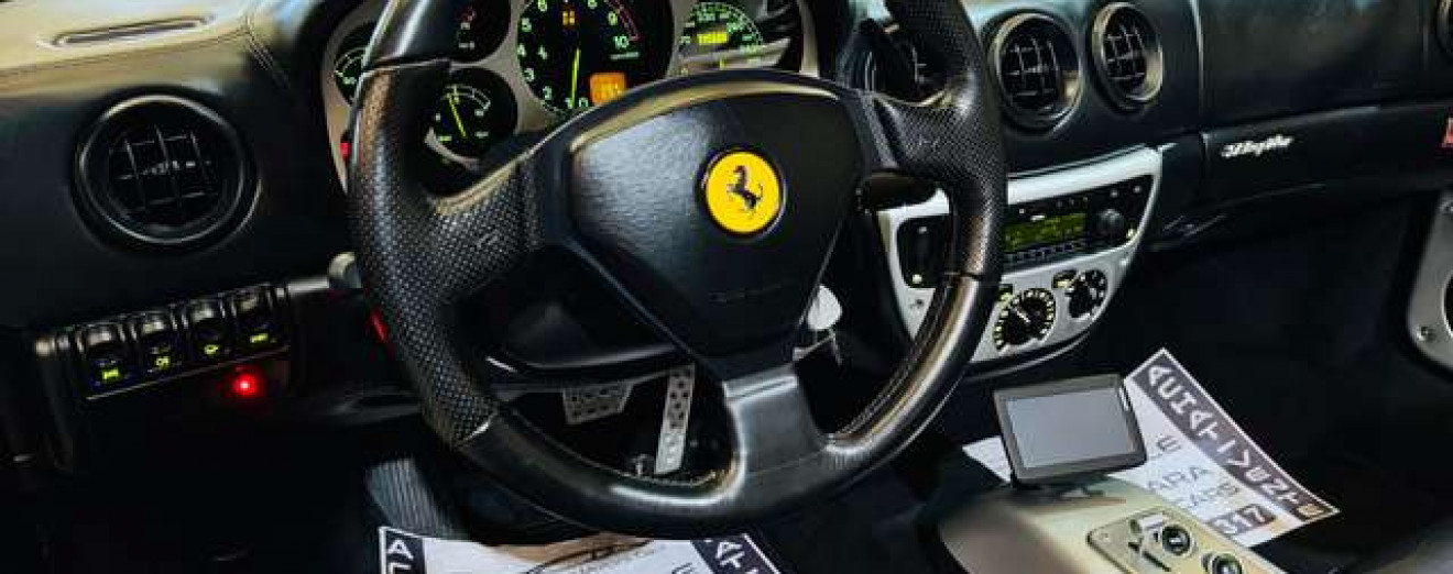 Ferrari 360 Modena Spider 3.6i V8 40v F1