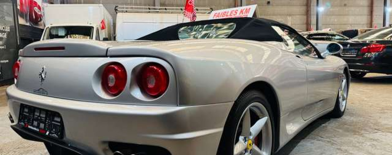 Ferrari 360 Modena Spider 3.6i V8 40v F1