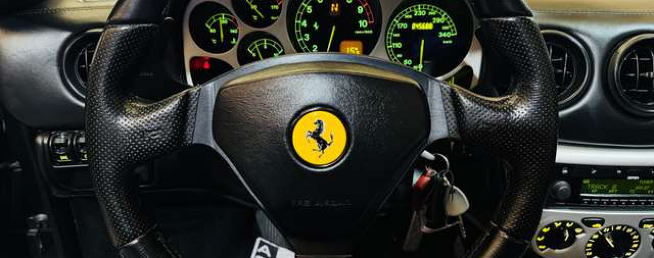 Ferrari 360 Modena Spider 3.6i V8 40v F1