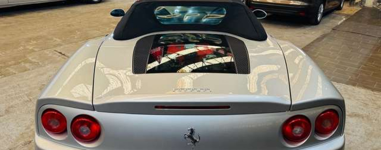 Ferrari 360 Modena Spider 3.6i V8 40v F1