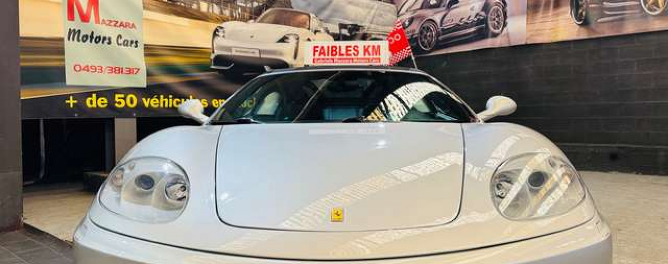 Ferrari 360 Modena Spider 3.6i V8 40v F1