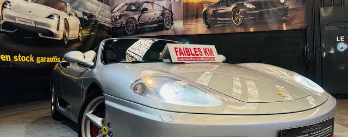 Ferrari 360 Modena Spider 3.6i V8 40v F1