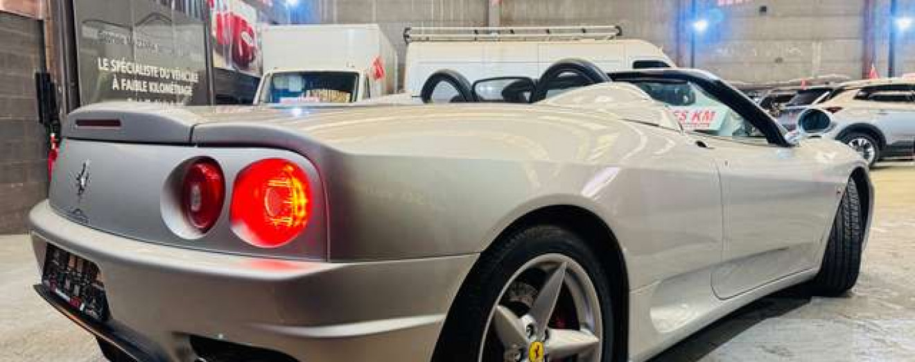 Ferrari 360 Modena Spider 3.6i V8 40v F1