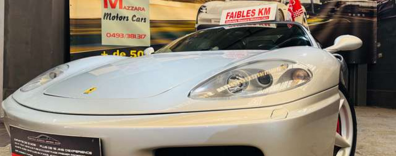 Ferrari 360 Modena Spider 3.6i V8 40v F1
