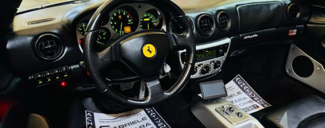 Ferrari 360 Modena Spider 3.6i V8 40v F1