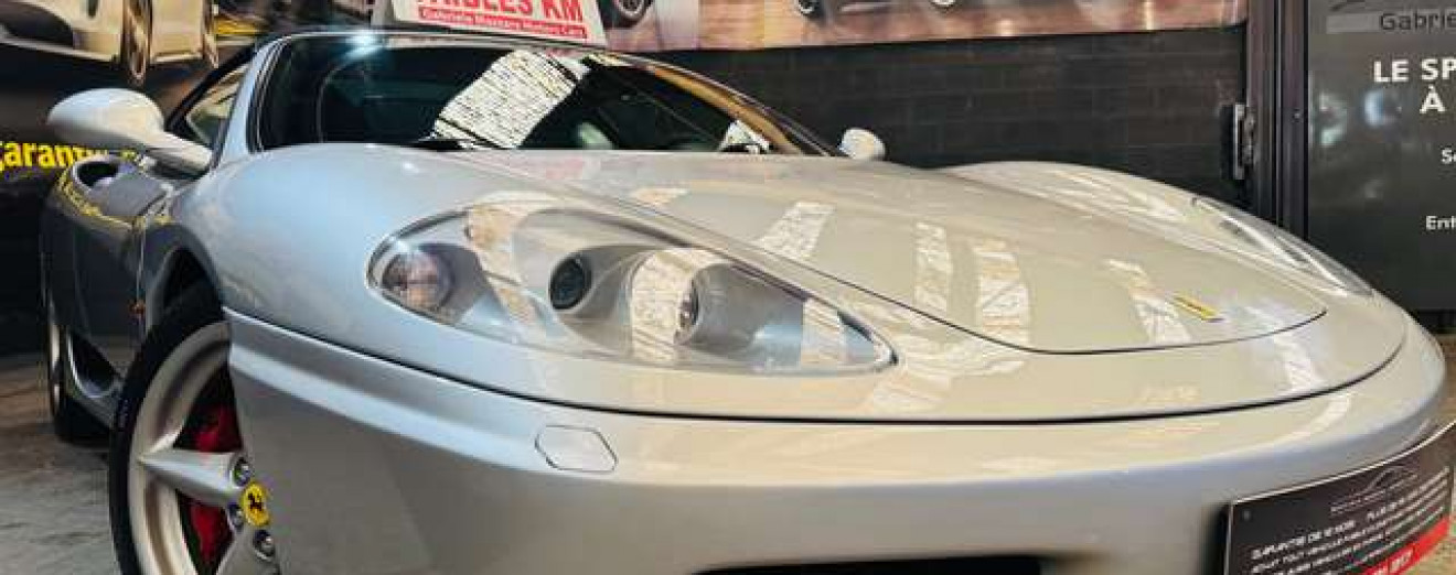 Ferrari 360 Modena Spider 3.6i V8 40v F1