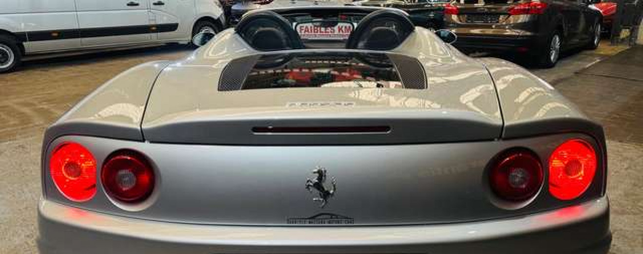 Ferrari 360 Modena Spider 3.6i V8 40v F1