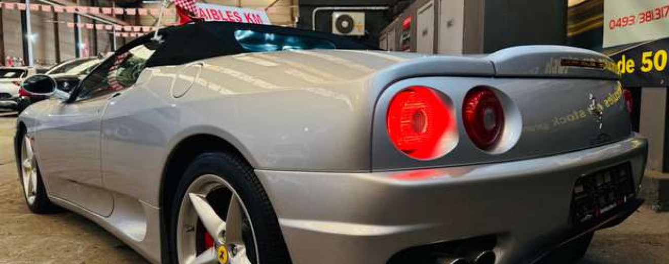 Ferrari 360 Modena Spider 3.6i V8 40v F1